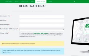 Sito Web Afis