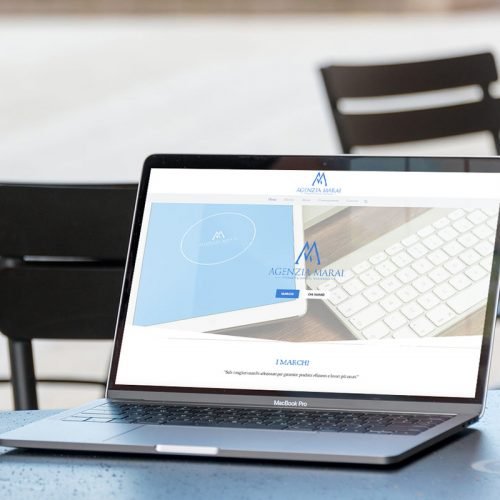 Sito Web Agenzia Marai