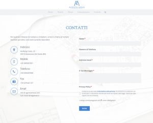 Sito Web Agenzia Marai