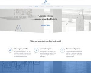 Sito Web Agenzia Marai