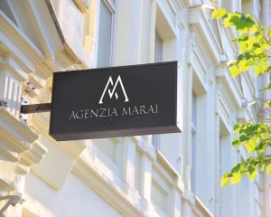 Logo Design Agenzia Marai