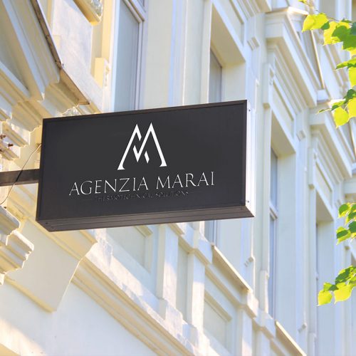 Logo Design Agenzia Marai