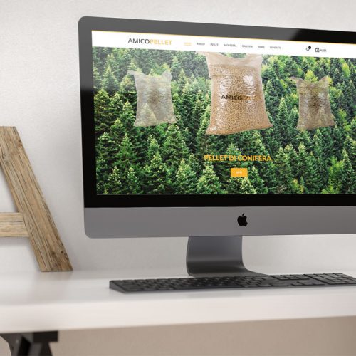 Ecommerce Amico Pellet