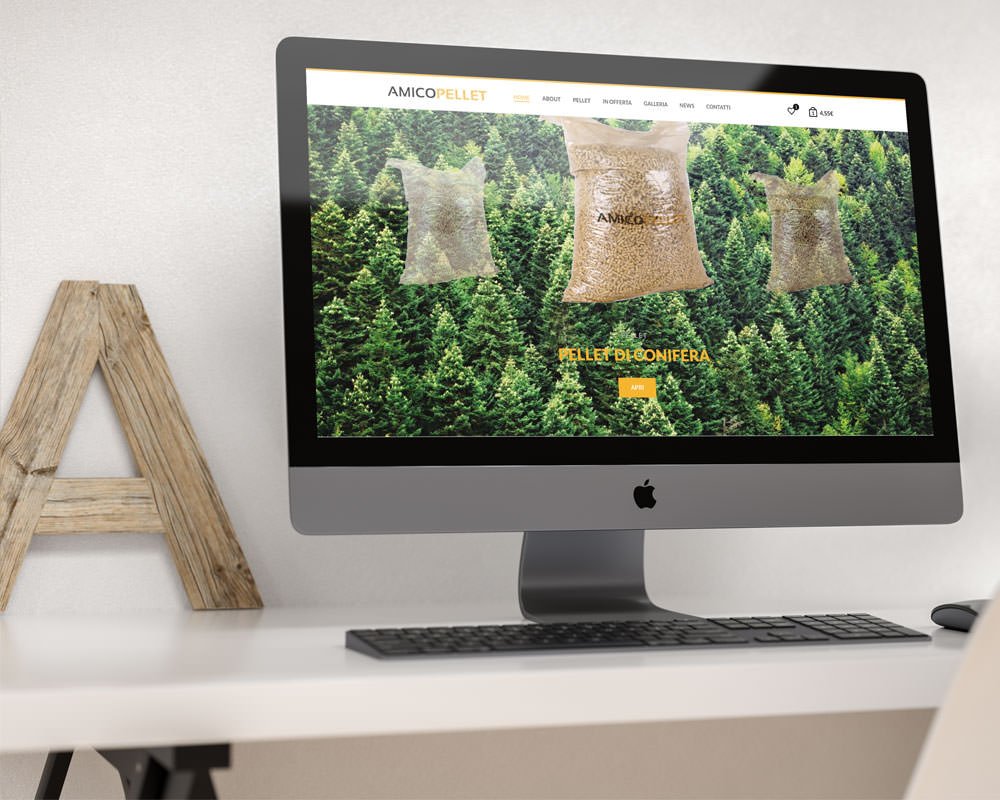 Ecommerce Amico Pellet
