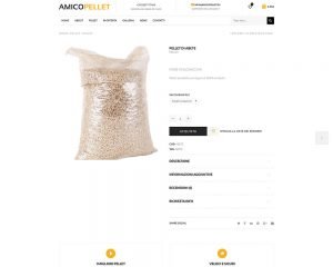 Ecommerce Amico Pellet