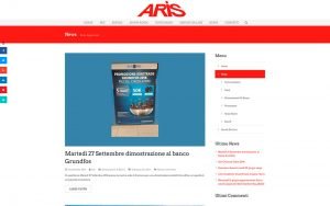 Sito Web Aris Cremona