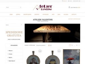 Ecommerce Atelier Valentine