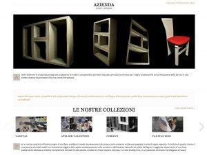 Ecommerce Atelier Valentine