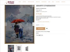 Ecommerce Atelier Valentine