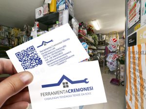 Biglietti da Visita Ferramenta Cremonesi