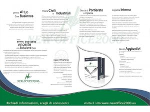 Brochure by emmebi