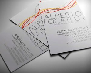 Biglietti da Visita Alberto Locatelli