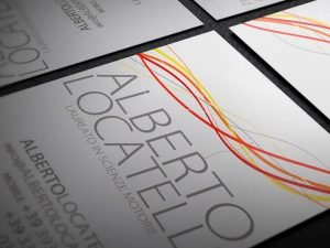 Biglietti da Visita Alberto Locatelli