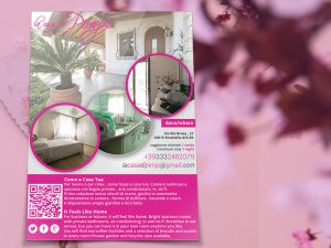 Flyer La Casa di Pimpi