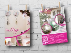 Flyer La Casa di Pimpi