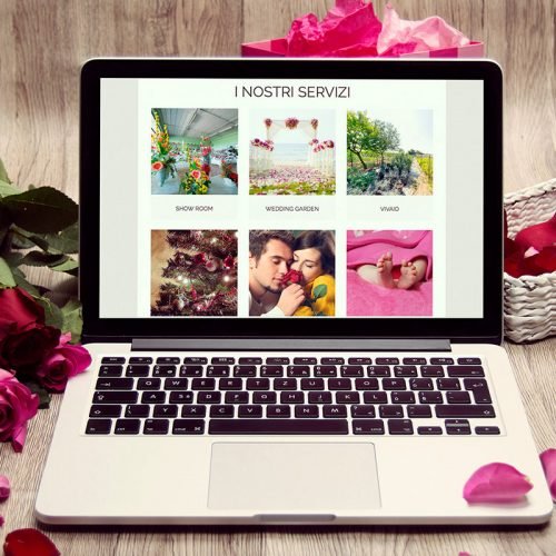 Sito Web Garden Shop