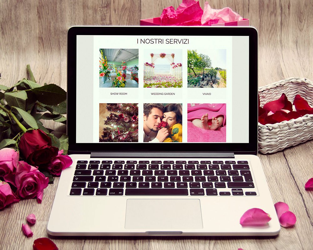 Sito Web Garden Shop