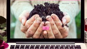 Sito Web Garden Shop