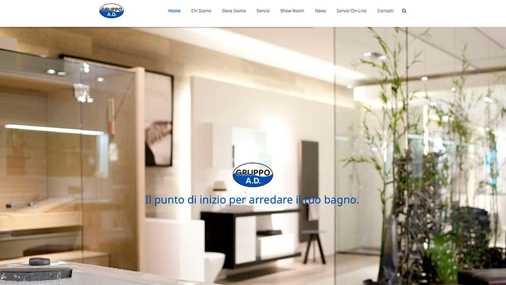 Sito Web Gruppo AD