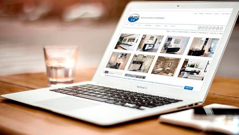 Sito Web Gruppo AD