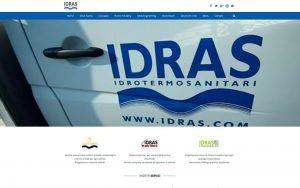 Sito Web Idras