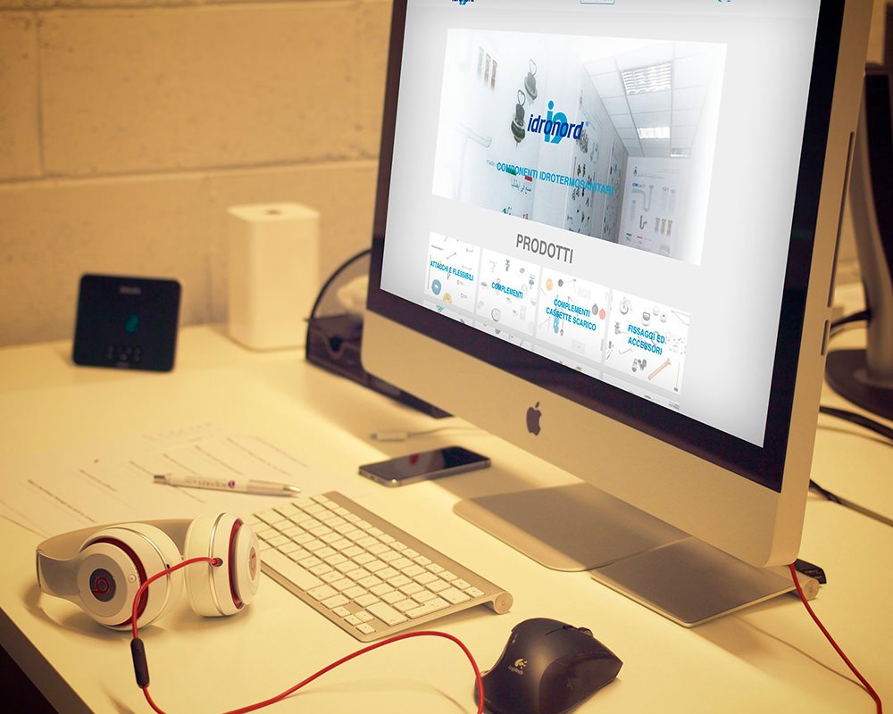 Sito Web Idronord