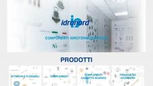 Sito Web Idronord