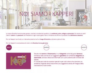 Sito Web Kapperi