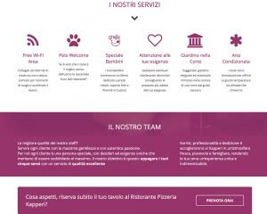 Sito Web Kapperi