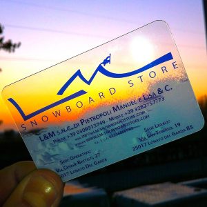 Biglietti da Visita LM Board Store