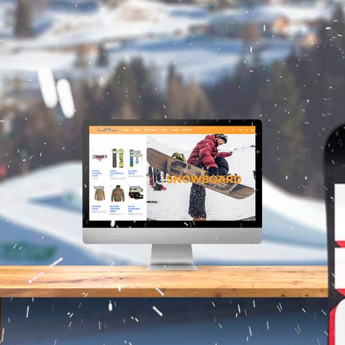 Ecommerce LM Board Store