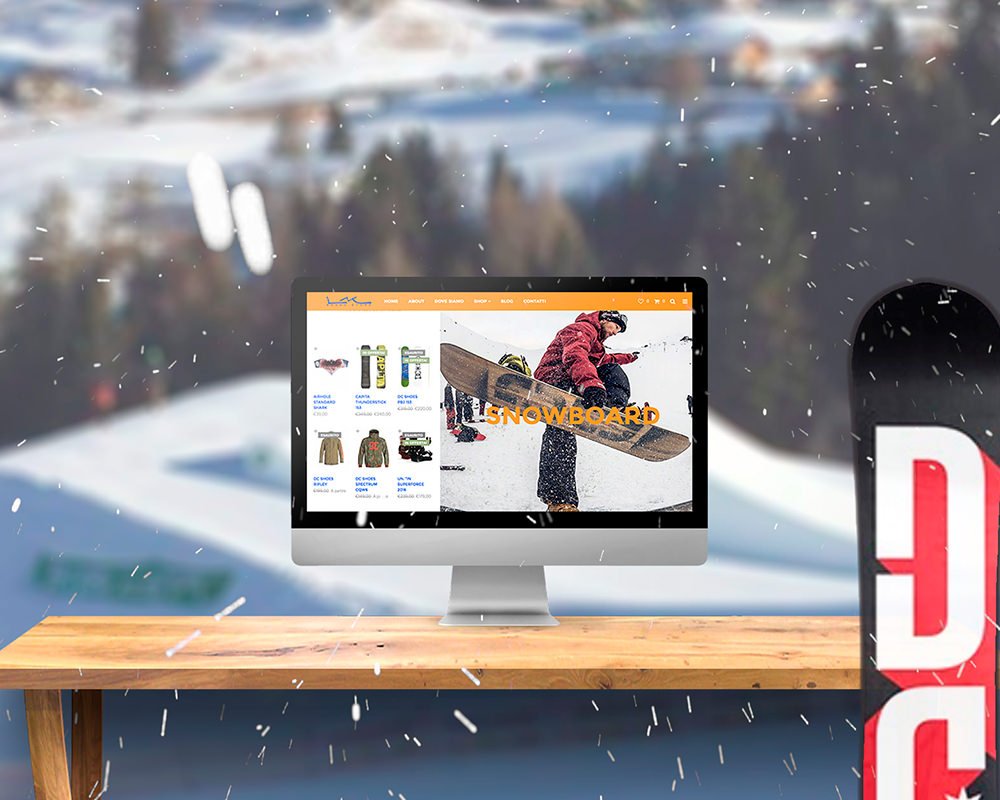 Ecommerce LM Board Store