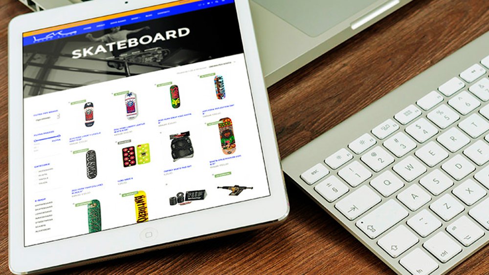 Ecommerce LM Board Store