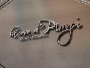 Logo Design La Casa di Pimpi