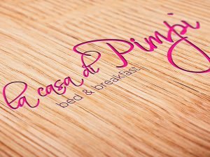Logo Design La Casa di Pimpi