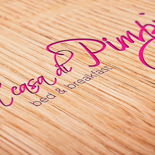 Logo Design La Casa di Pimpi