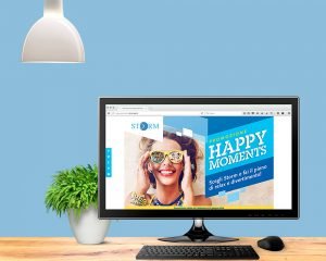 Sito Web Happy Moments