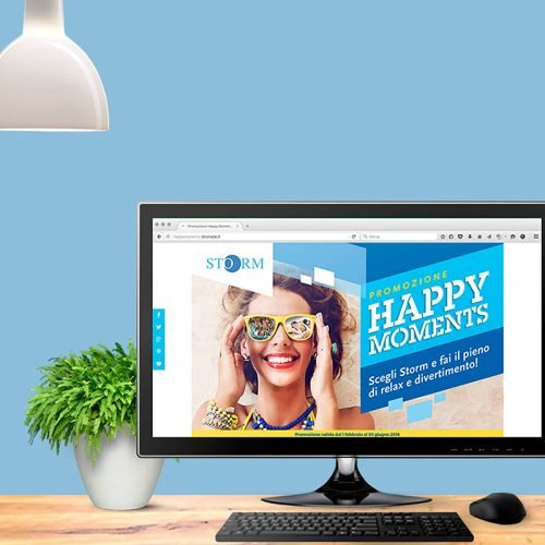 Sito Web Happy Moments