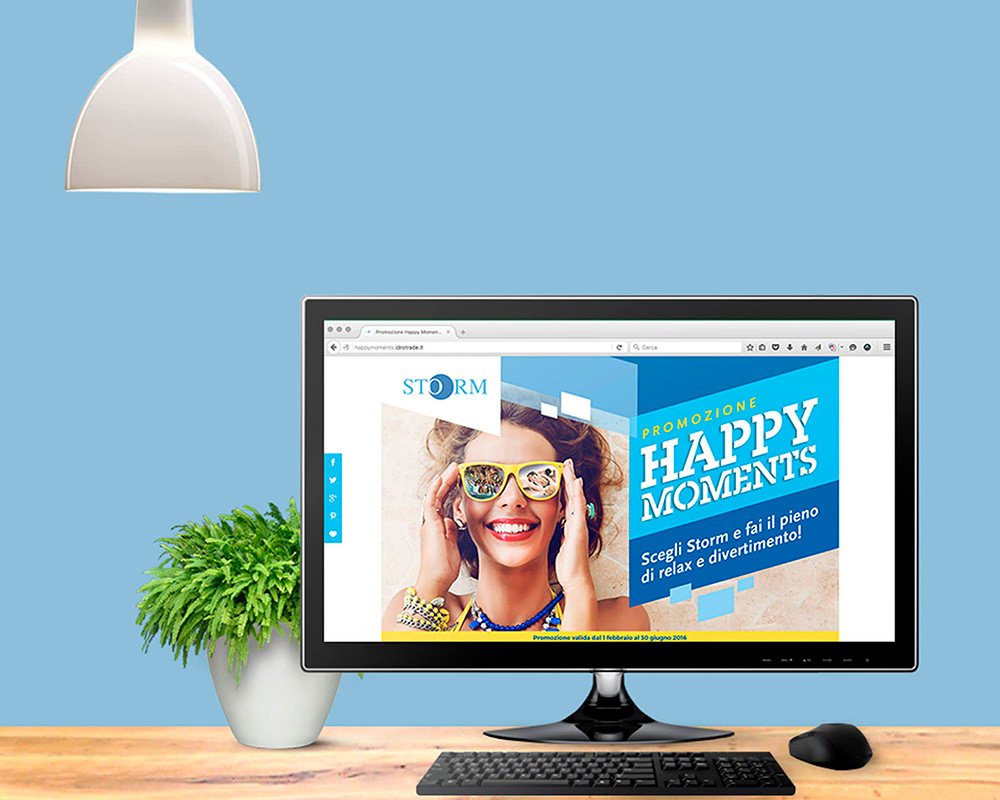 Sito Web Happy Moments