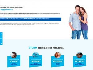 Sito Web Happy Moments