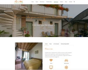 Sito Web Agriturismo Le Moie