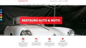 Sito Web Carrozzeria Rossi