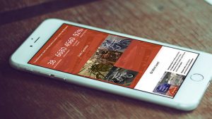 Sito Web Carrozzeria Rossi