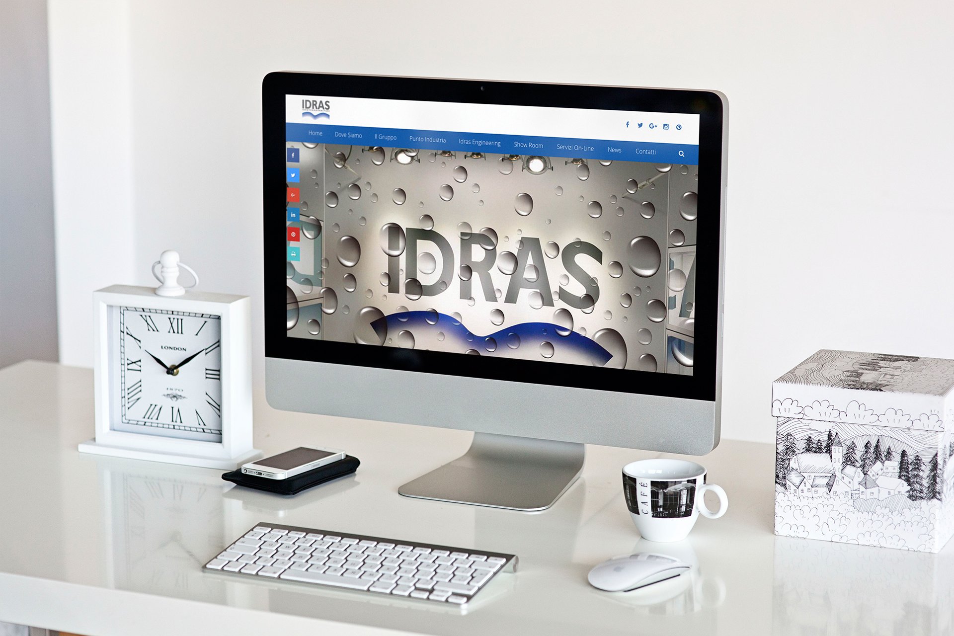 Sito Web Idras