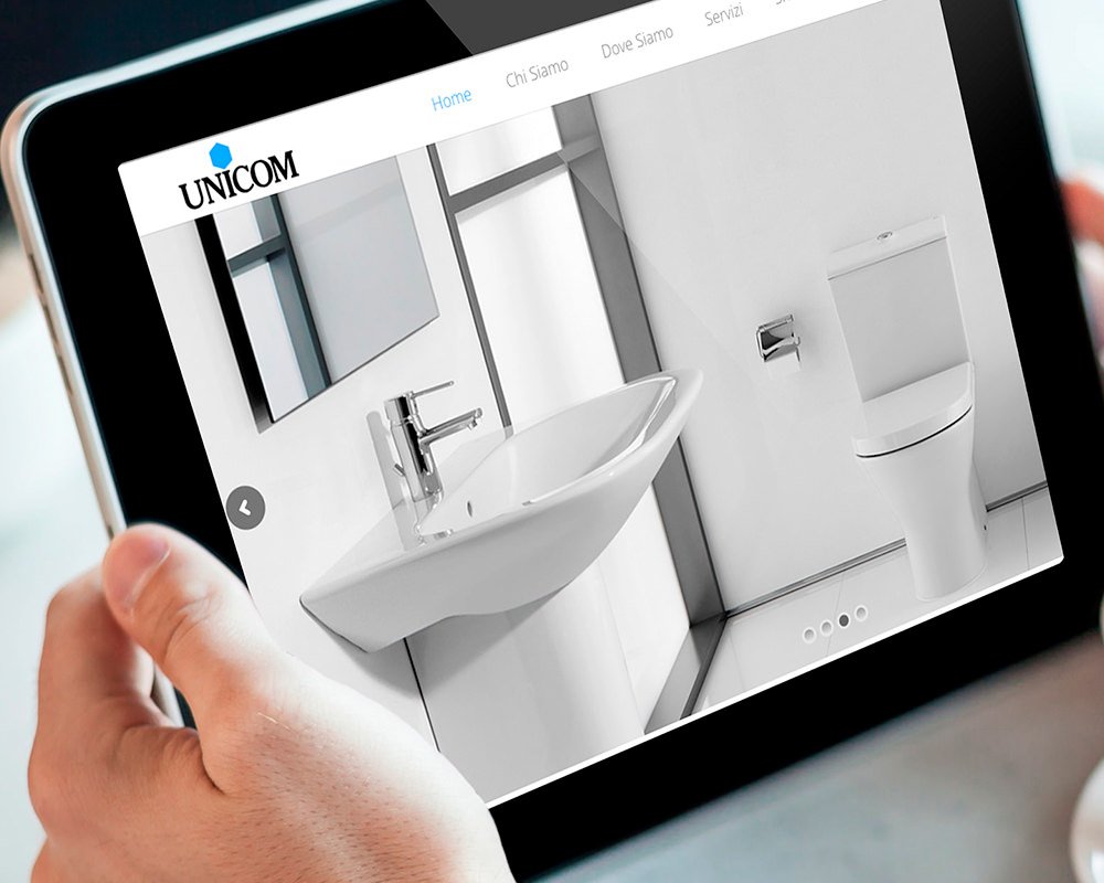 Sito Web Unicom