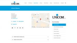 Sito Web Unicom