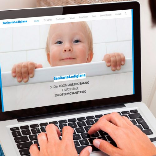 Sito Web Sanitaria Lodigiana